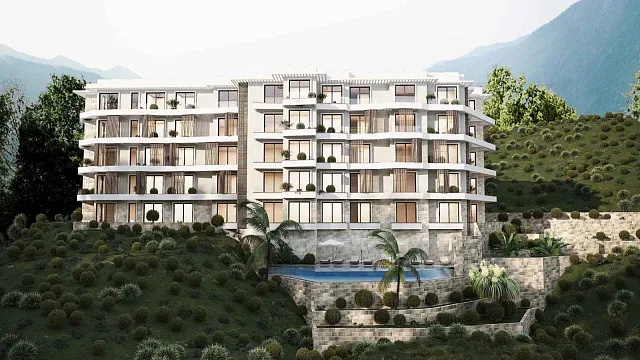 Luxuriöse Apartments in einer modernen Anlage mit Spa- und Wellnessangeboten — photo 5